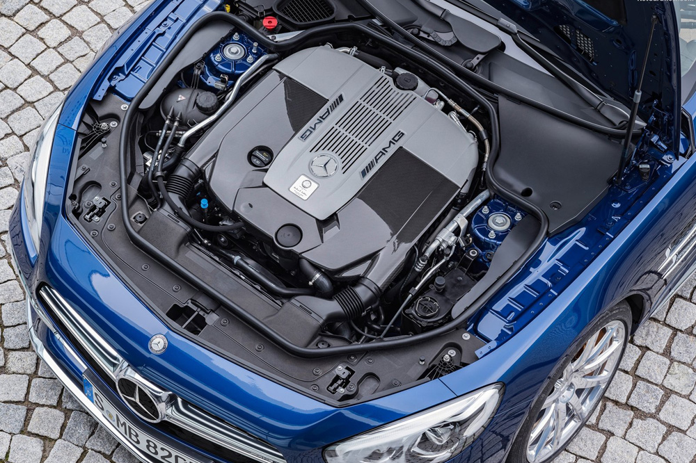 Mercedes-AMG ofrecerá tracción integral en los modelos V12