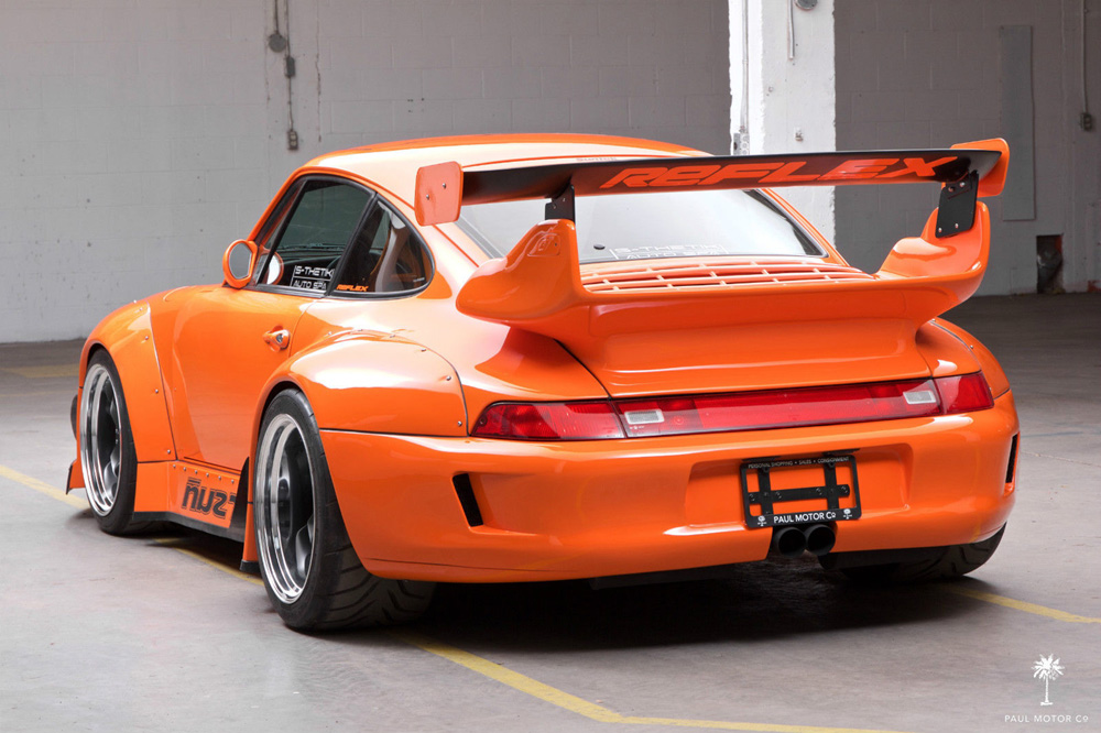 Este Porsche 911 993 con motor Corvette 5.7 V8 está en venta