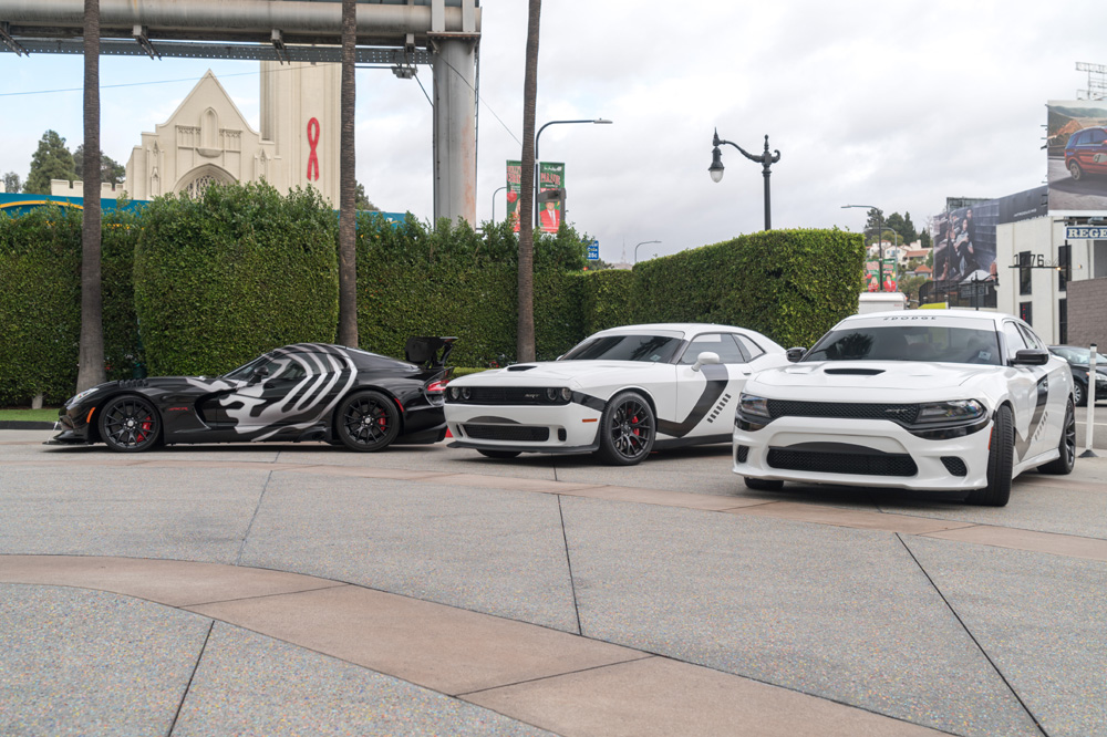 Dodge presenta tres modelos inspirados en ‘Star Wars’