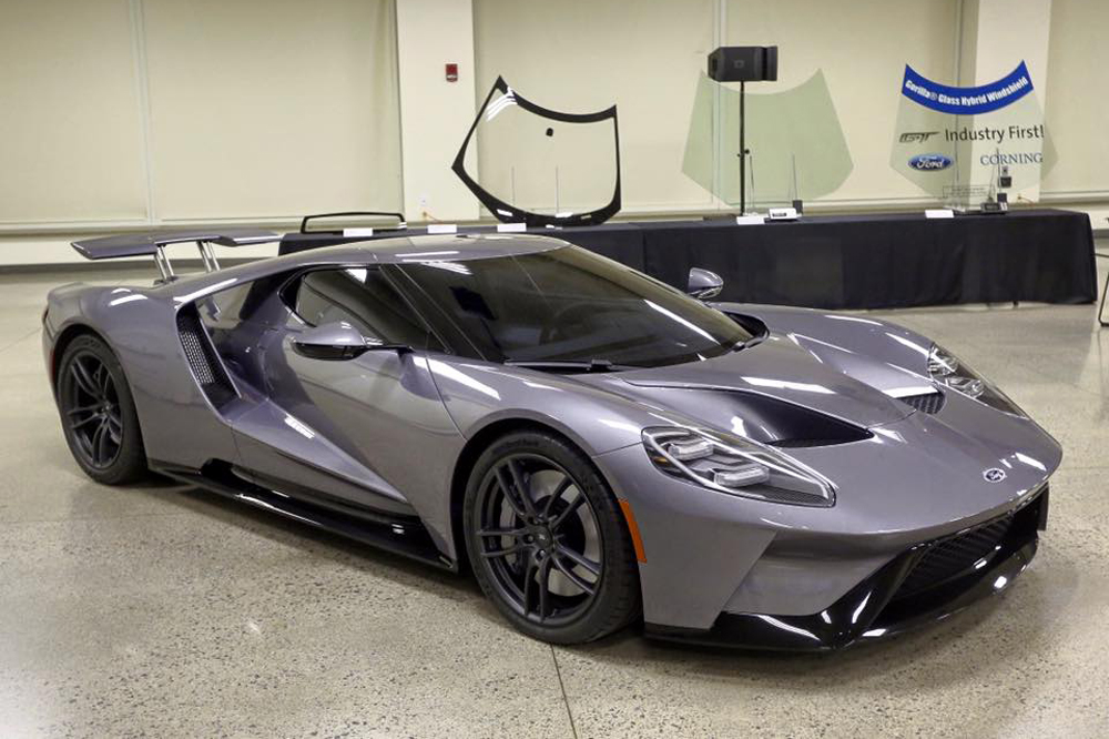 Este podría ser el nuevo Ford GT con su configuración de producción definitiva