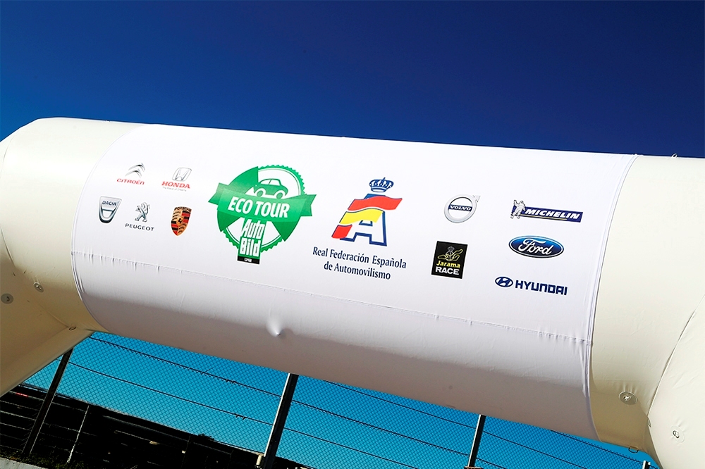 II Eco Rally Auto Bild 2015: nuestra participación con Dacia