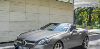 Mercedes SLC 2016, así es el nuevo SLK mercedes slc 2016