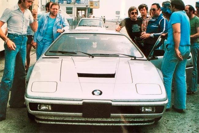 Subastado el primer BMW M1, que fue desarrollado con Lamborghini primer-bmw-m1-lamborghini