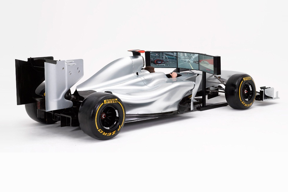 ¿El mejor regalo para estas navidades? Un simulador de Fórmula 1