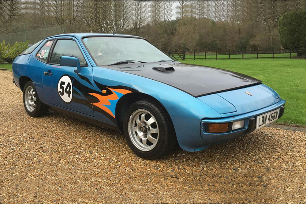 A subasta el Porsche 924 que Richard Hammond uso en Top Gear
