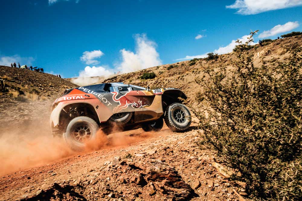 6ª etapa: Peterhansel arrebata el liderato de la general a Loeb 6a-etapa-dakar-2016