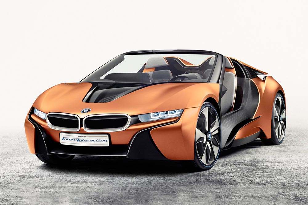 BMW i Vision Future Interaction concept, en el CES 2016 BMW i Vision Future Interaction concept