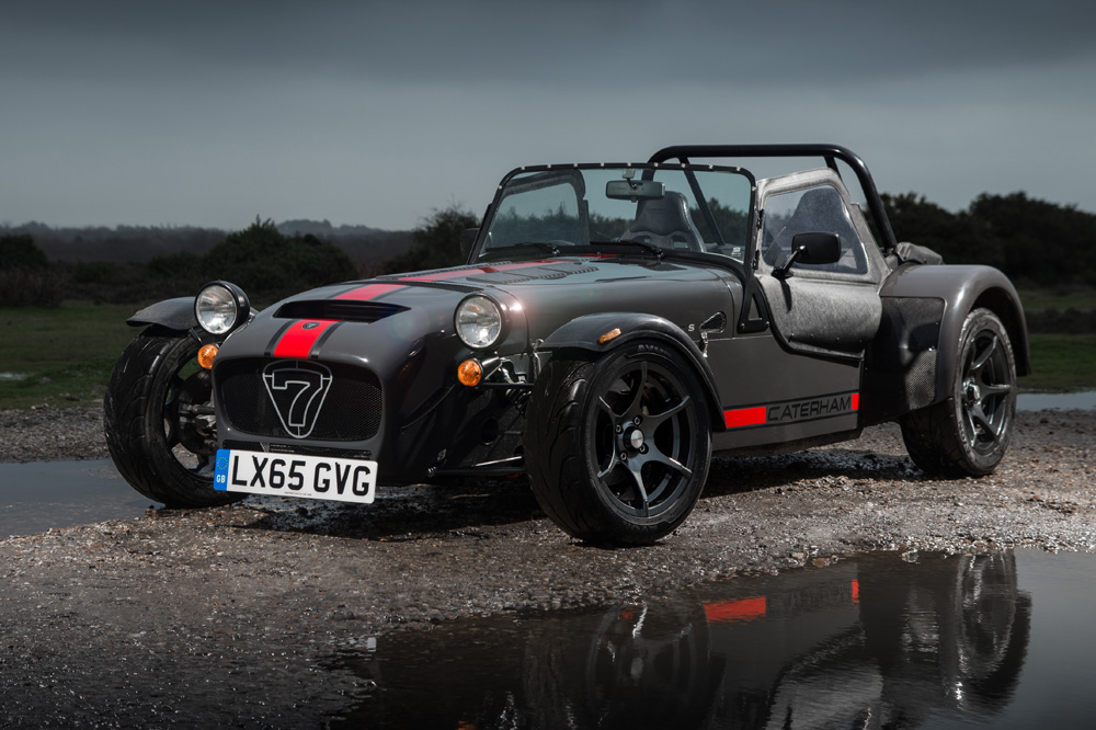 Caterham Seven 620S, un cohete con 310 CV