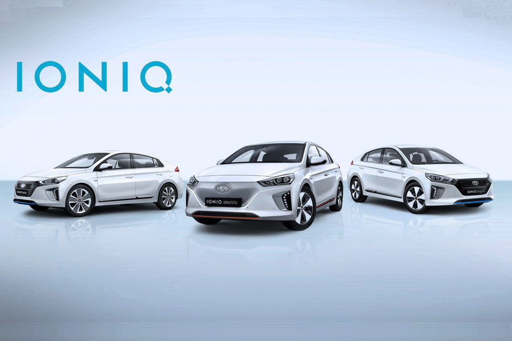 Hyundai Ioniq, así será su gama