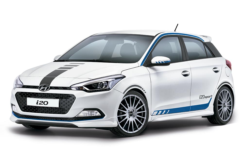 Hyundai i20 Sport: el más deportivo de la gama Hyundai-i20-Sport