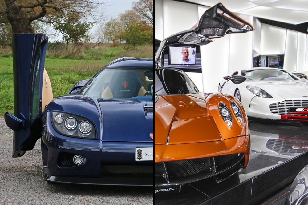 Dos joyas a la venta pero, con cuál te quedarías, ¿Koenigsegg o Pagani?