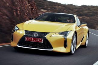 Lexus LC 500: la reinvención de los coupé Lexus LC 500