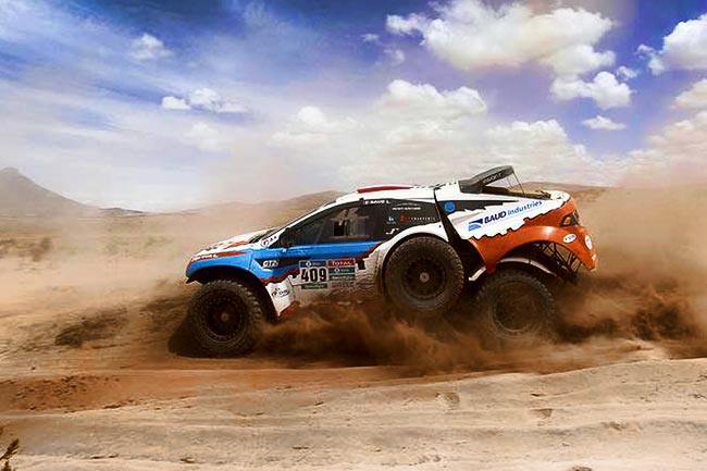 Fallece un espectador tras ser arrollado por el coche de Lionel Baud Lionel Baud Dakar 2016