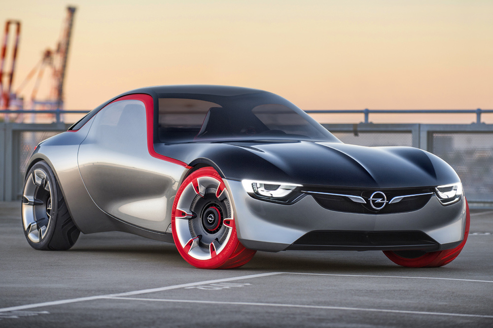 Opel GT Concept: un deportivo ligero para el Salón de Ginebra