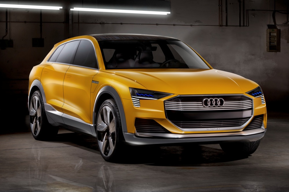 Audi h-tron quattro concept: la alternativa de hidrógeno