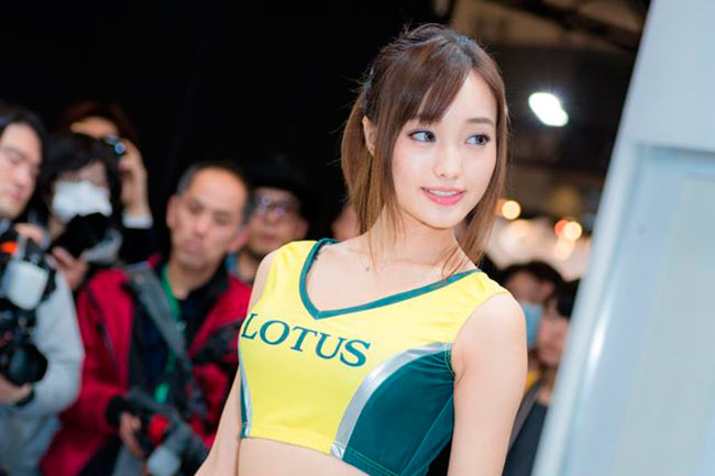 Las chicas del Tokyo Auto Salon 2016 chicas-tokyo-auto-salon-2016