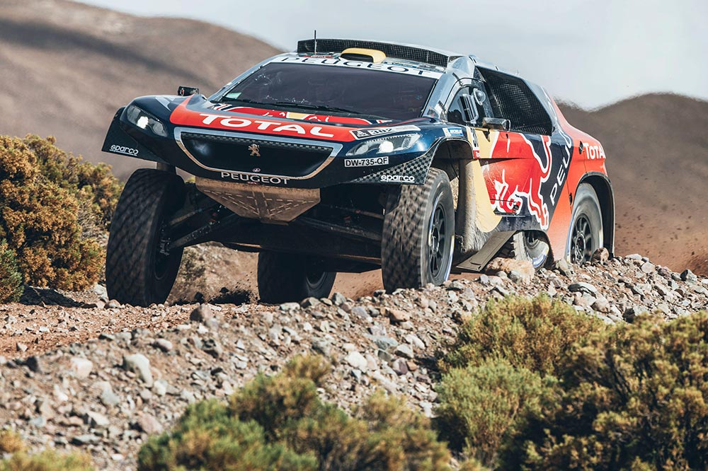 4ª etapa: Peugeot copa el podio con Peterhansel en cabeza dakar 2016
