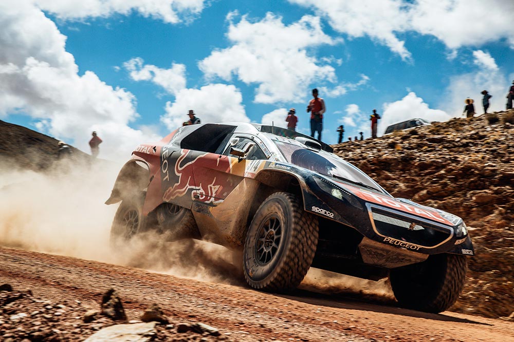 5ª etapa: Loeb vuelve a triunfar en la fiesta de Peugeot dakar-2016-5a-etapa
