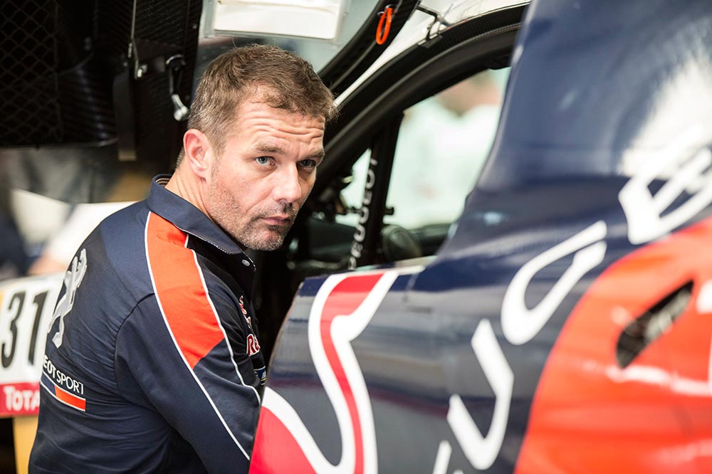 Loeb: "Yo voy a mi ritmo y todo funciona bien así por ahora" declaraciones-loeb-dakar-2016