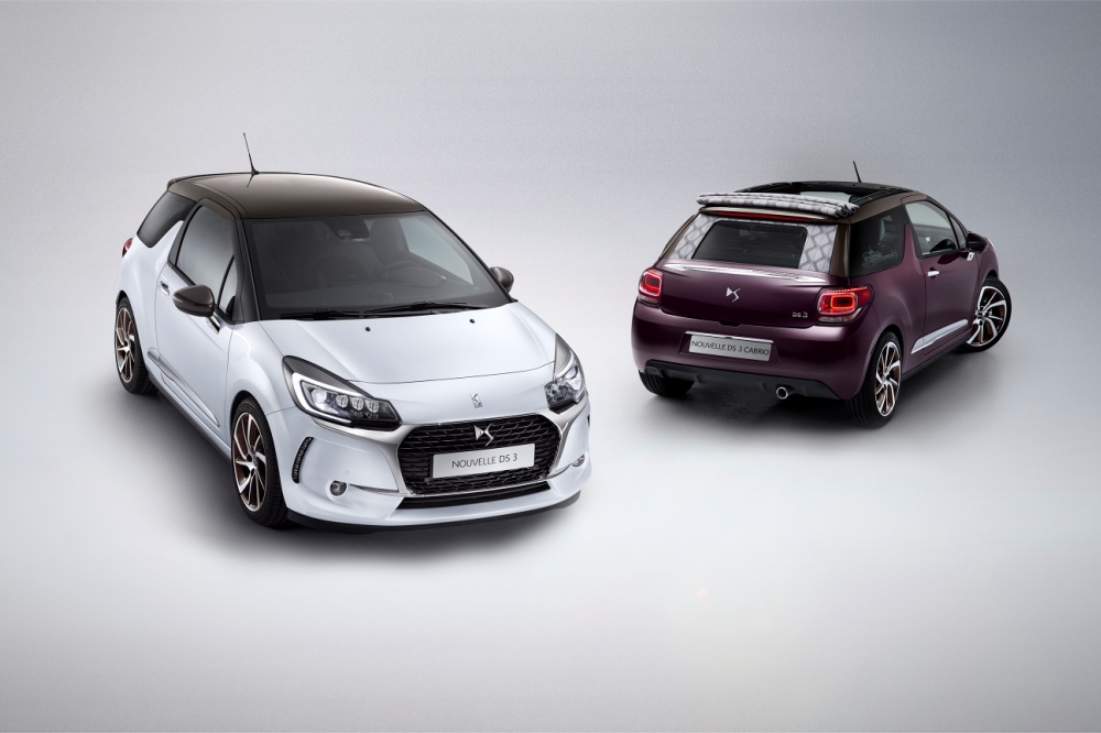 DS 3 y DS 3 Cabrio 2016