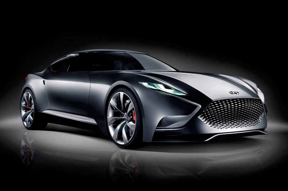 Genesis trabaja en un deportivo para rivalizar con el BMW M4 hyundai-rival-bmw-m4