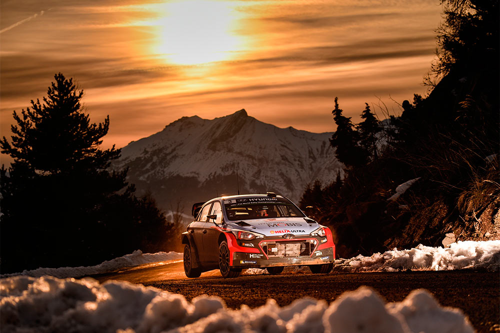 Las imágenes más espectaculares del Rallye de Monte Carlo 2016 imagenes-rallye-monte-carlo-2016