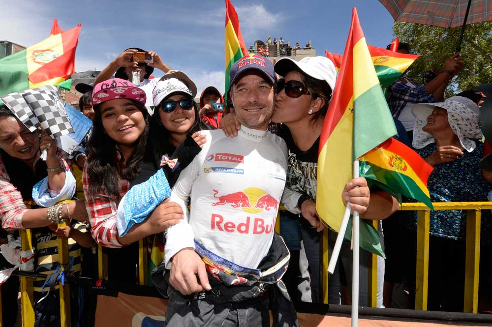 Loeb: "El acelerador se ha bloqueado con el gas a fondo" loeb-problemas-dakar-2016