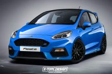 Así podría ser el nuevo Ford Fiesta RS Nuevo Ford Fiesta RS