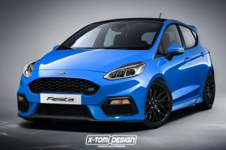 Así podría ser el nuevo Ford Fiesta RS Nuevo Ford Fiesta RS