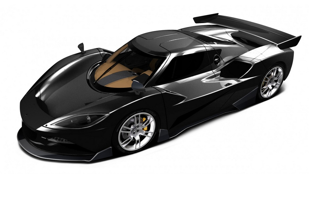 Arash AF10 2016, debuta en Ginebra con 2.080 CV