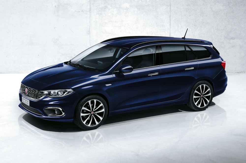 Fiat Tipo SW y Tipo compacto, presentados en Ginebra