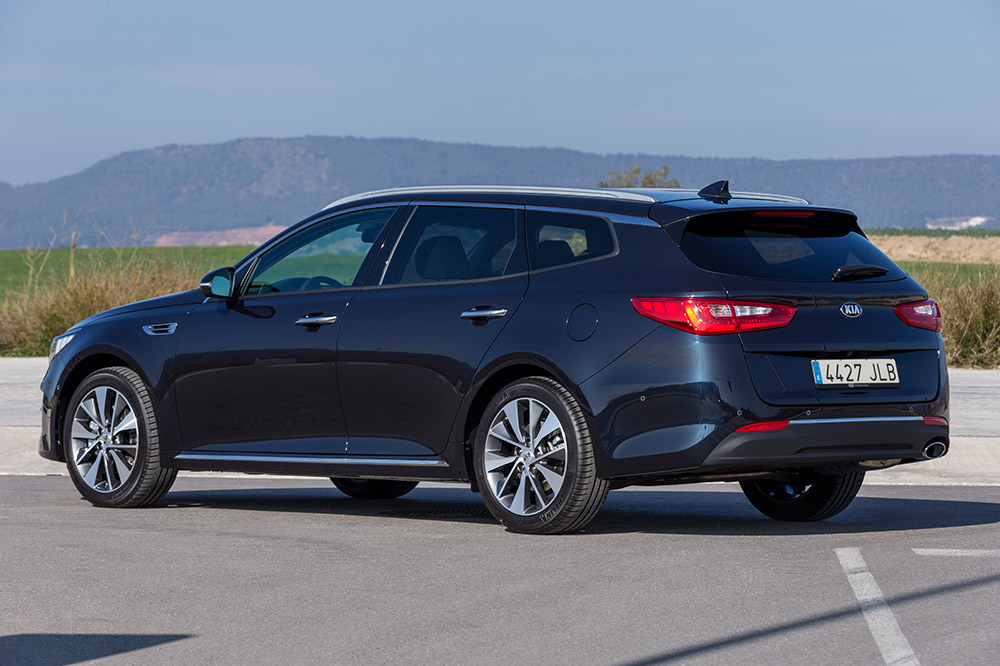 KIA Optima Sportswagon KIA Optima Sportswagon