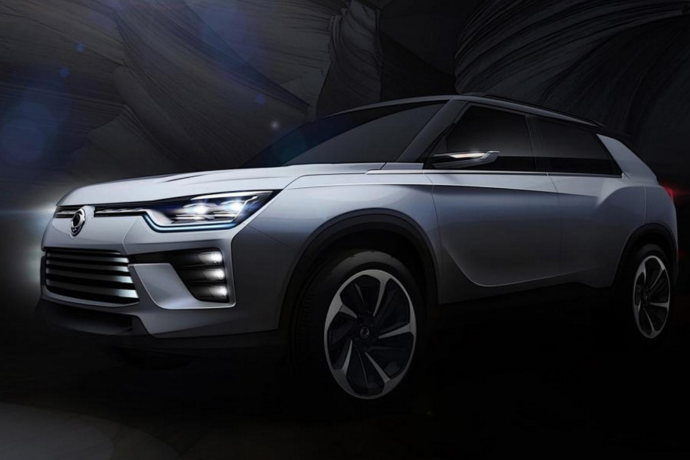 SsangYong SIV-2 Concept, novedad en Ginebra