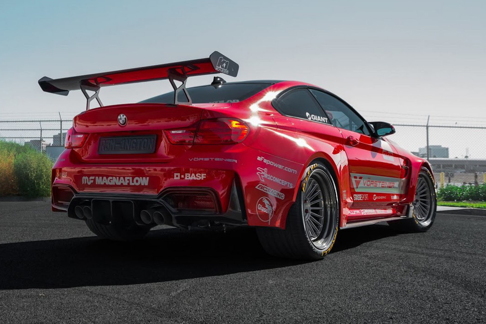 Vorsteiner nos presenta su BMW M4 Coupé GTRS4-VX