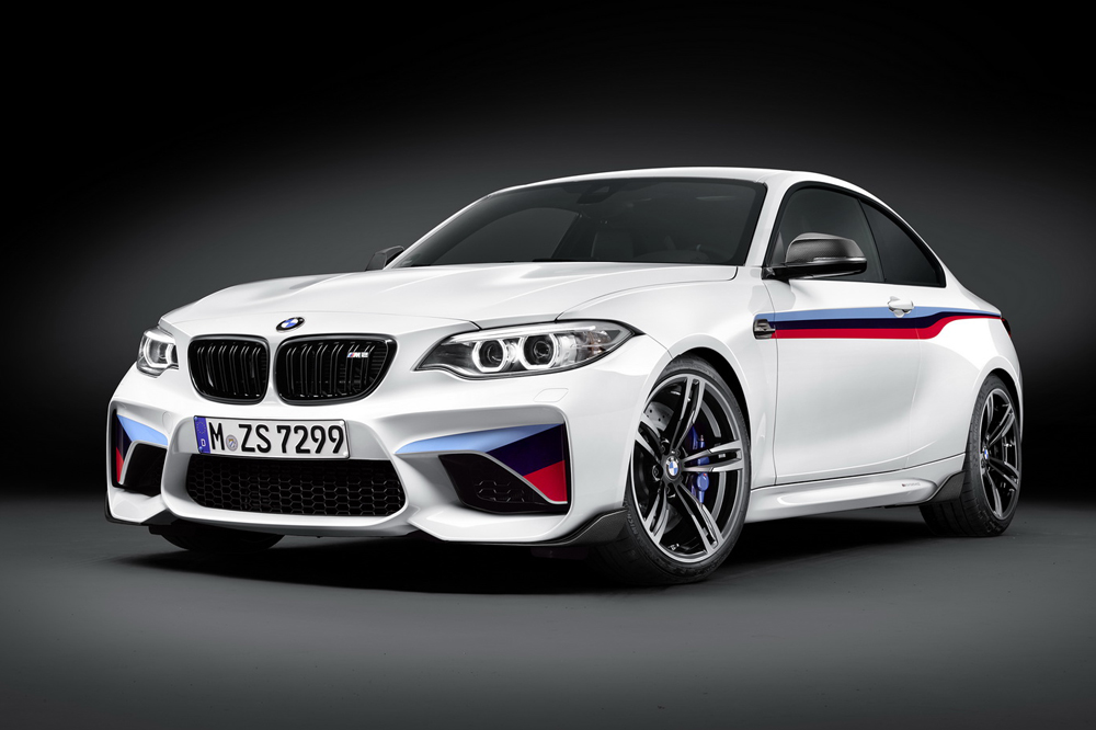 Nuevos accesorios M Performance para el BMW M2 Coupé