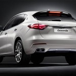 Maserati Levante trasera