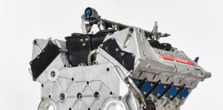 A subasta un motor Ferrari V10 de Fórmula 1