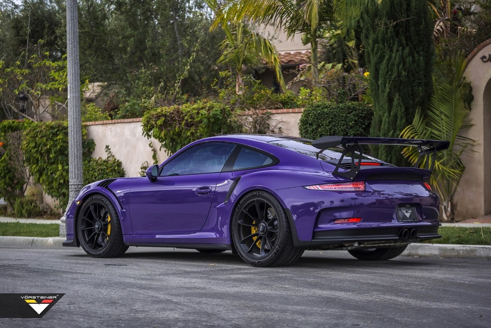 Porsche 911 GT3 RS 