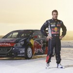 Sébastien Loeb Rallycross Peugeot