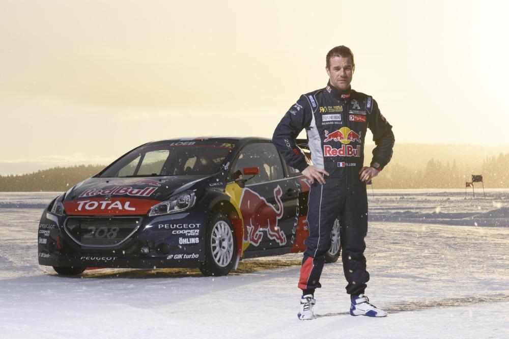 Sébastien Loeb competirá con Peugeot en el Mundial de Rallycross 2016 Sébastien Loeb Rallycross Peugeot
