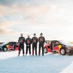 Sébastien Loeb Rallycross Peugeot