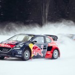 Sébastien Loeb Rallycross Peugeot