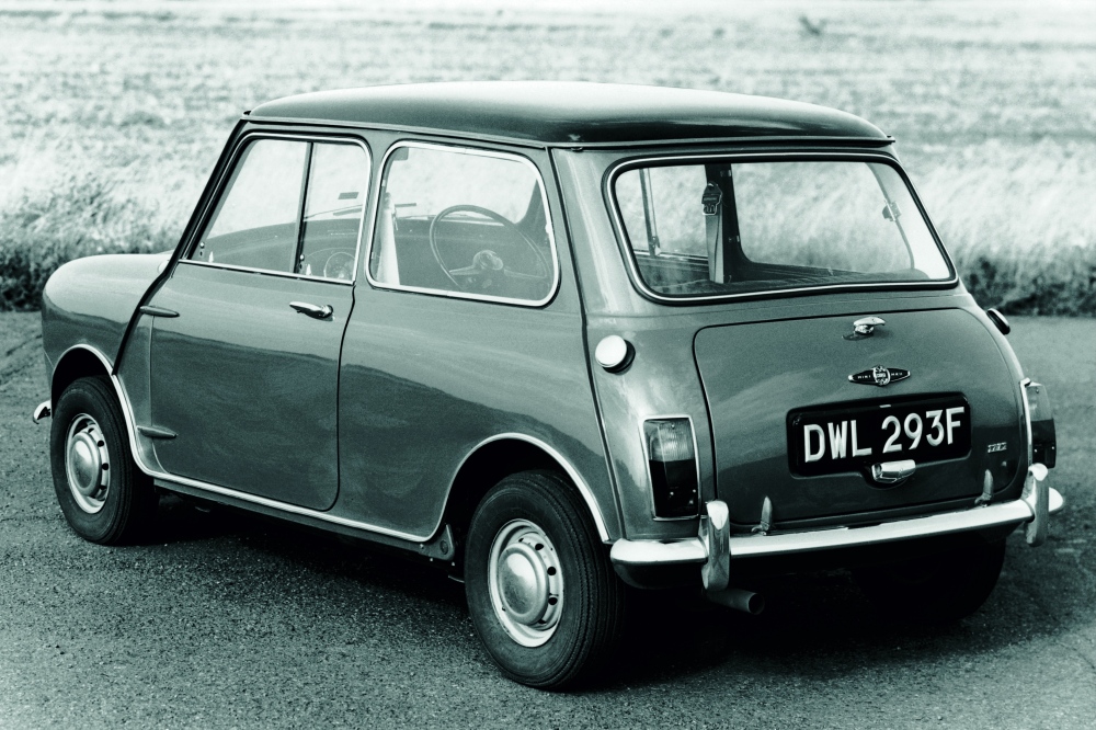 A subasta el MINI de Don Juan Carlos