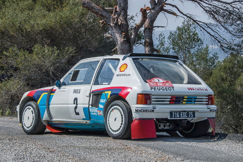 A subasta el Peugeot 205 T16 1984 de Ari Vatanen subasta-peugeot-205-t16-vatanen