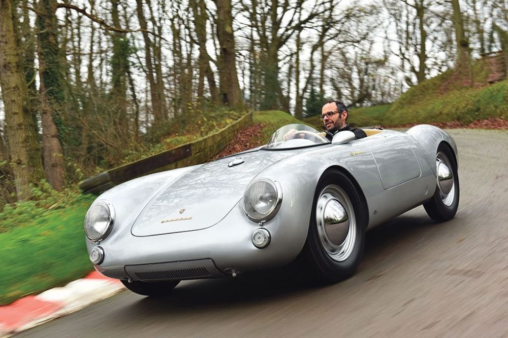 A subasta este Porsche 550 Spyder by Wendler de 1955