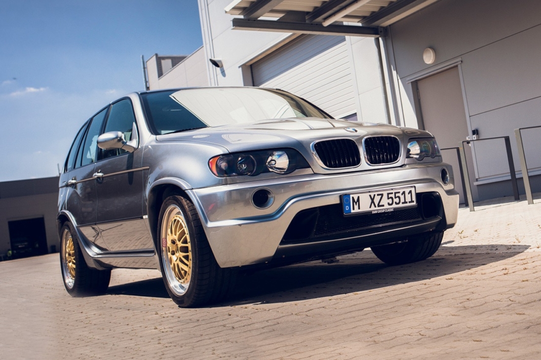 BMW X5 Le Mans