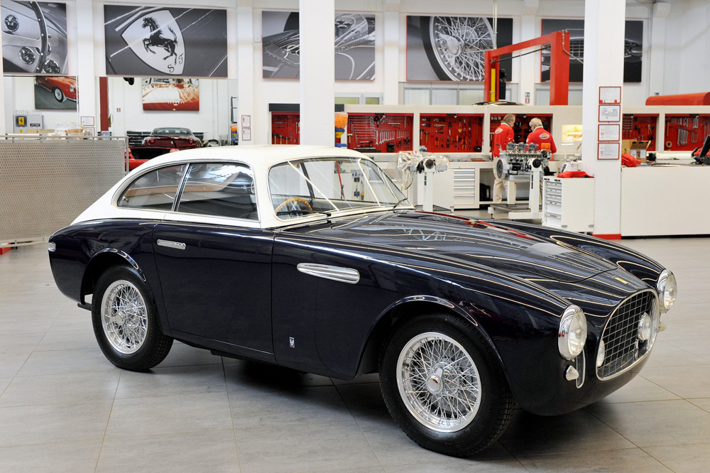 Ferrari Classiche restaura este Ferrari 225E de 1952