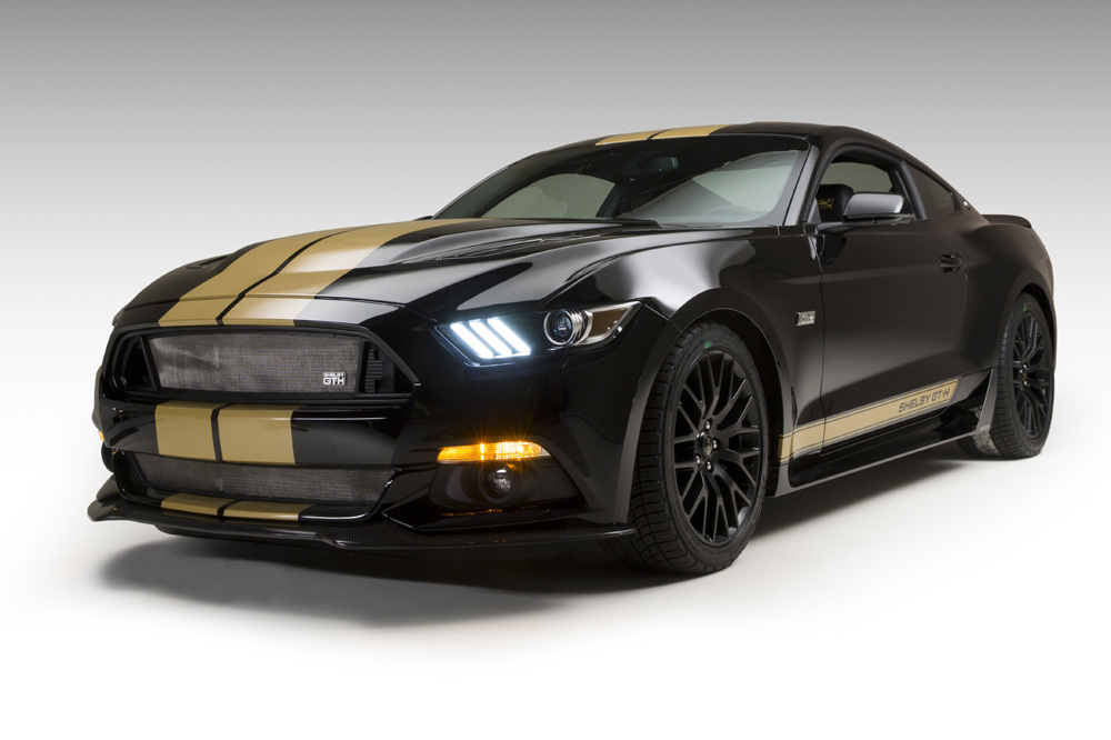 Ford Mustang Shelby GT-H 2016, solo podrás alquilarlo