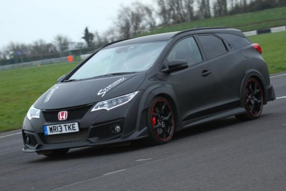 Honda Civic Tourer Type R: ¡existe!