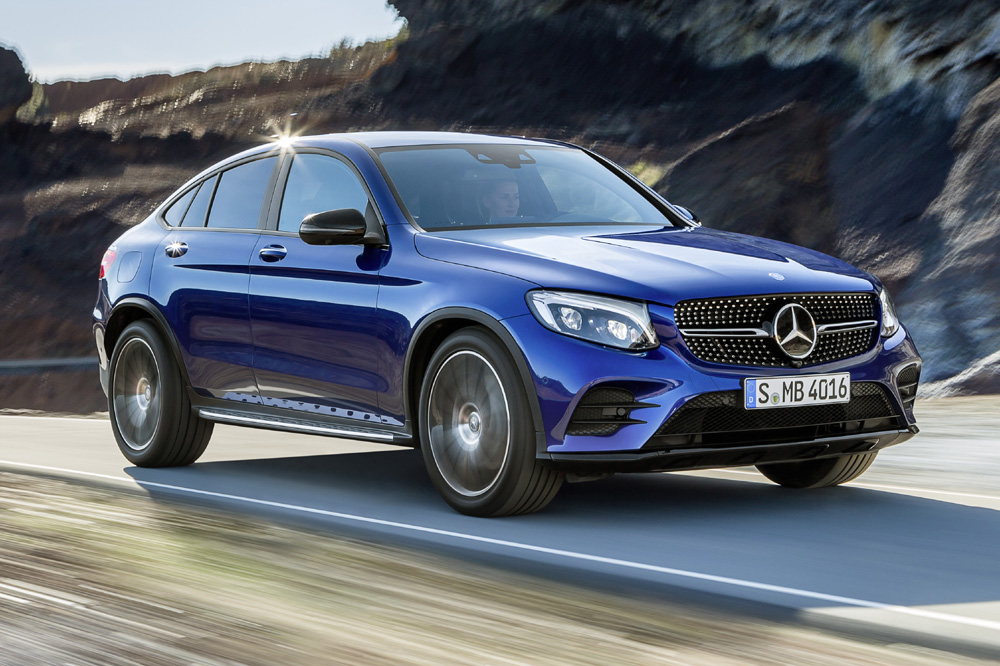 Mercedes GLC Coupé: desvelado oficialmente